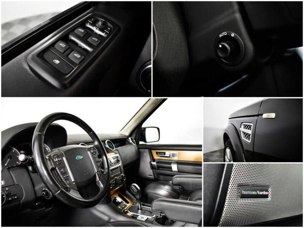 Land Rover Discovery, 2011 Фото №14