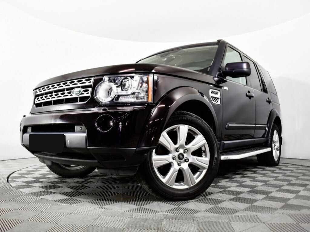 Land Rover Discovery, 2011 Фото №17