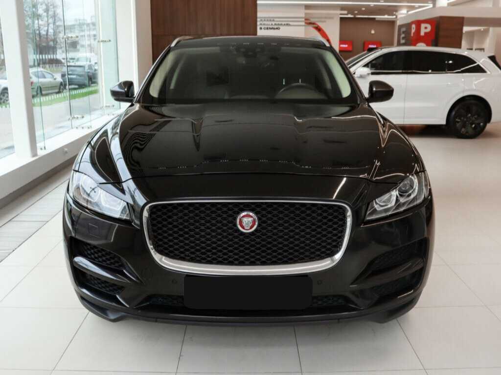 Jaguar F-Pace, 2020 - 61 535 км. | Фото №2