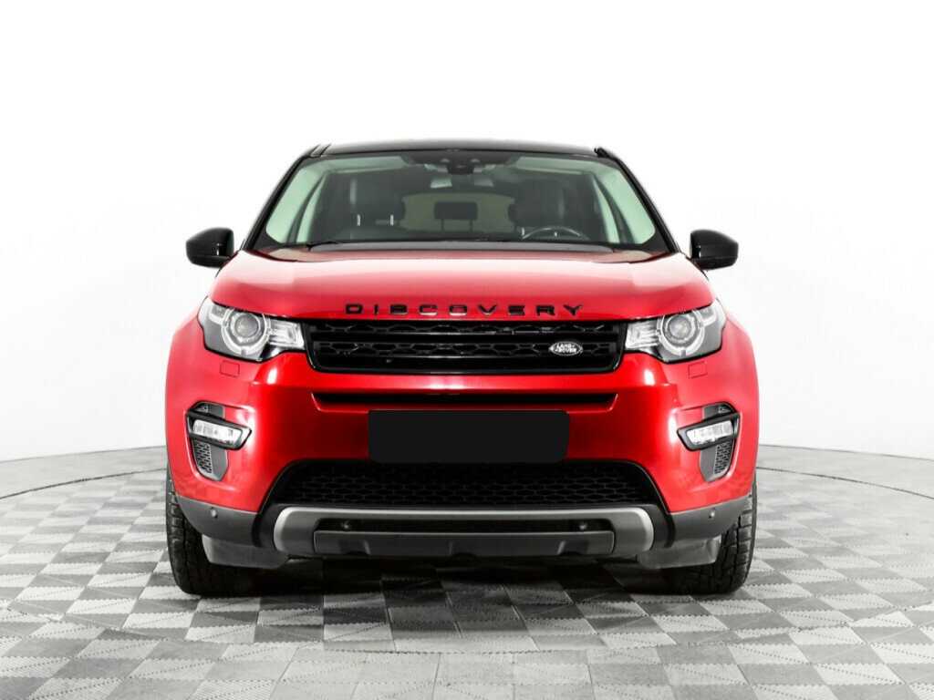 Land Rover Discovery Sport, 2017 - 129 033 км. | Фото №2