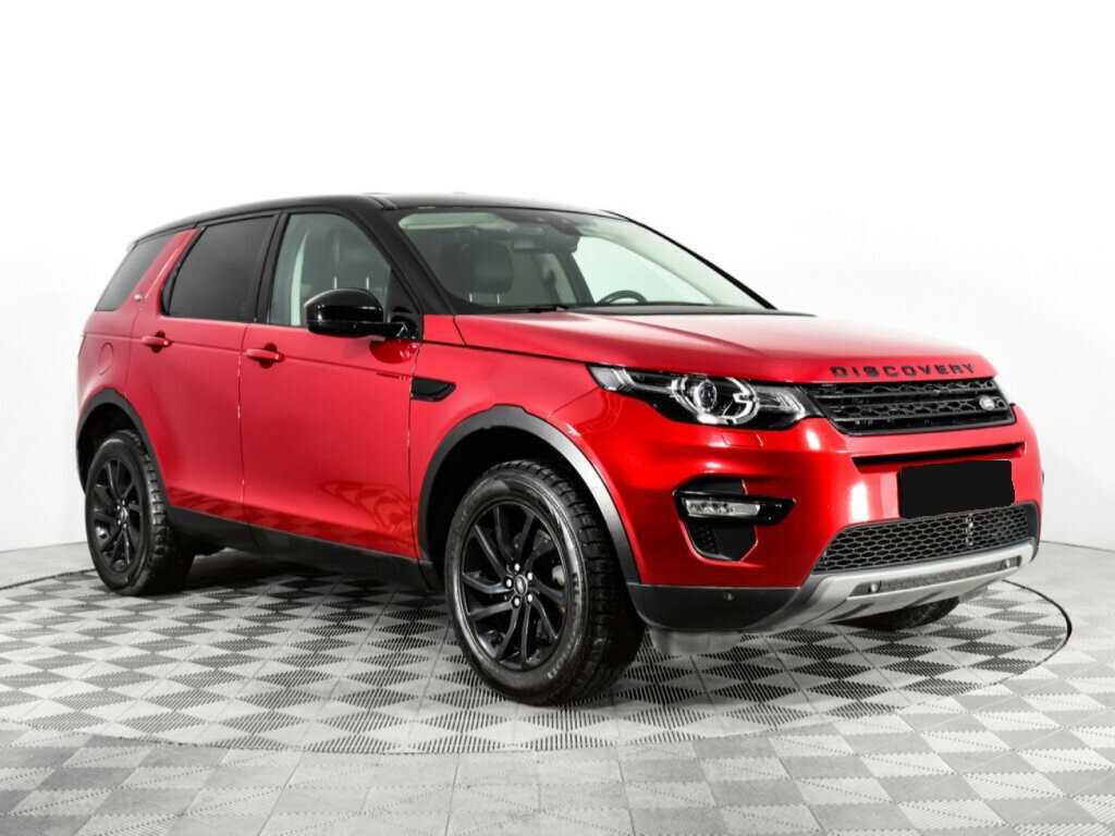Land Rover Discovery Sport, 2017 - 129 033 км. | Фото №3