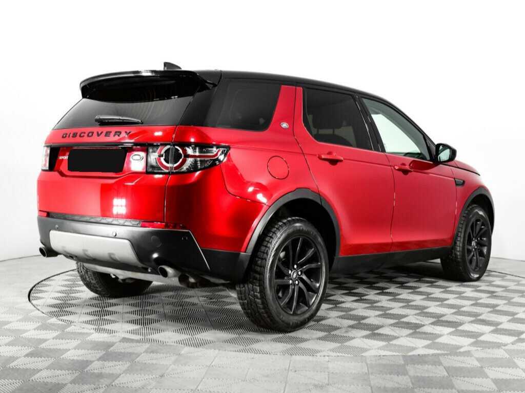 Land Rover Discovery Sport, 2017 - 129 033 км. | Фото №5