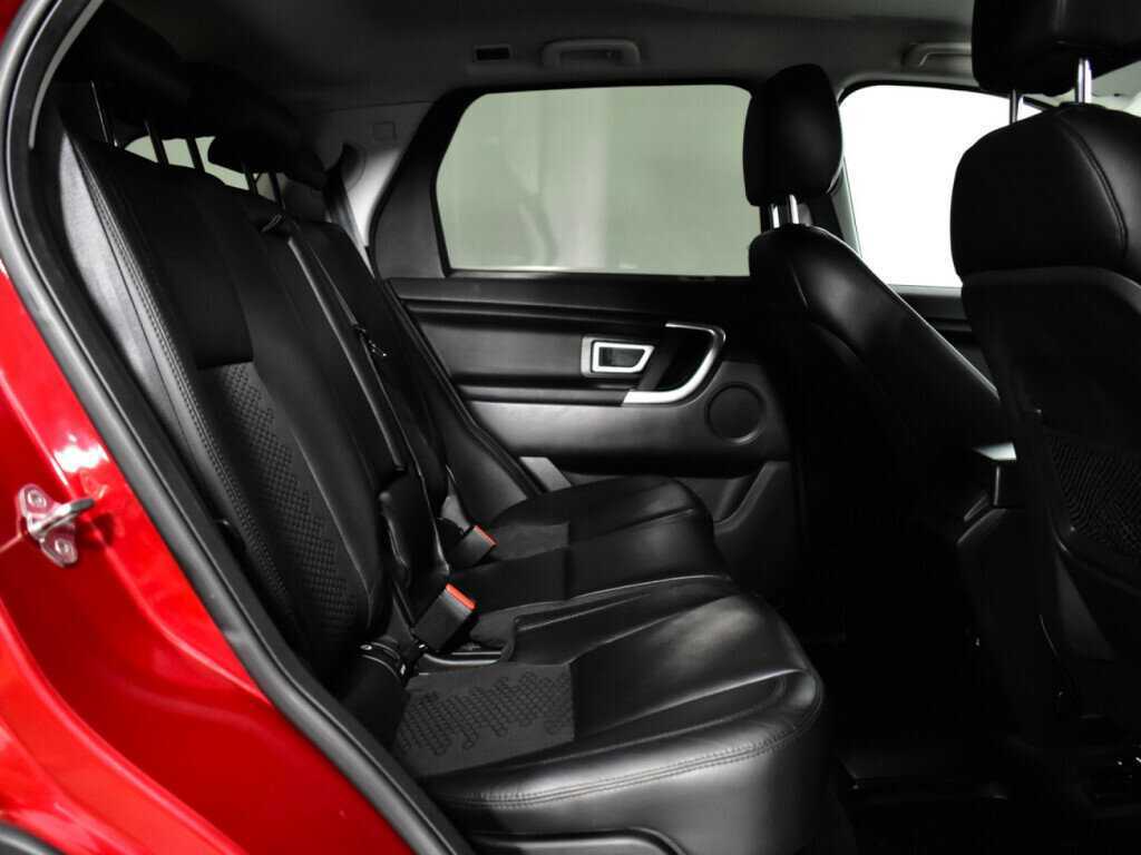 Land Rover Discovery Sport, 2017 Фото №10