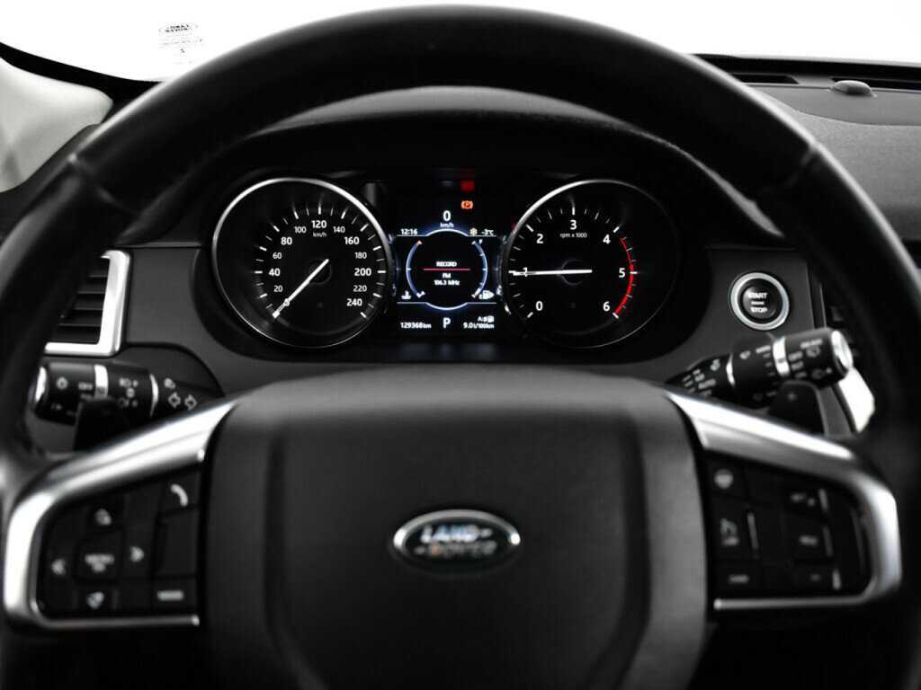 Land Rover Discovery Sport, 2017 Фото №11