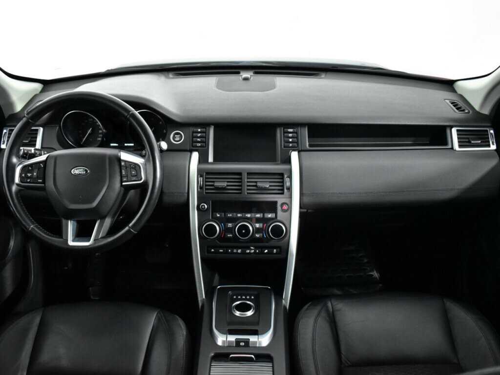 Land Rover Discovery Sport, 2017 Фото №12