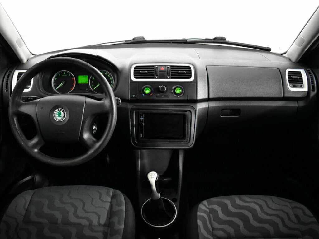 Skoda Fabia, 2009 Фото №12