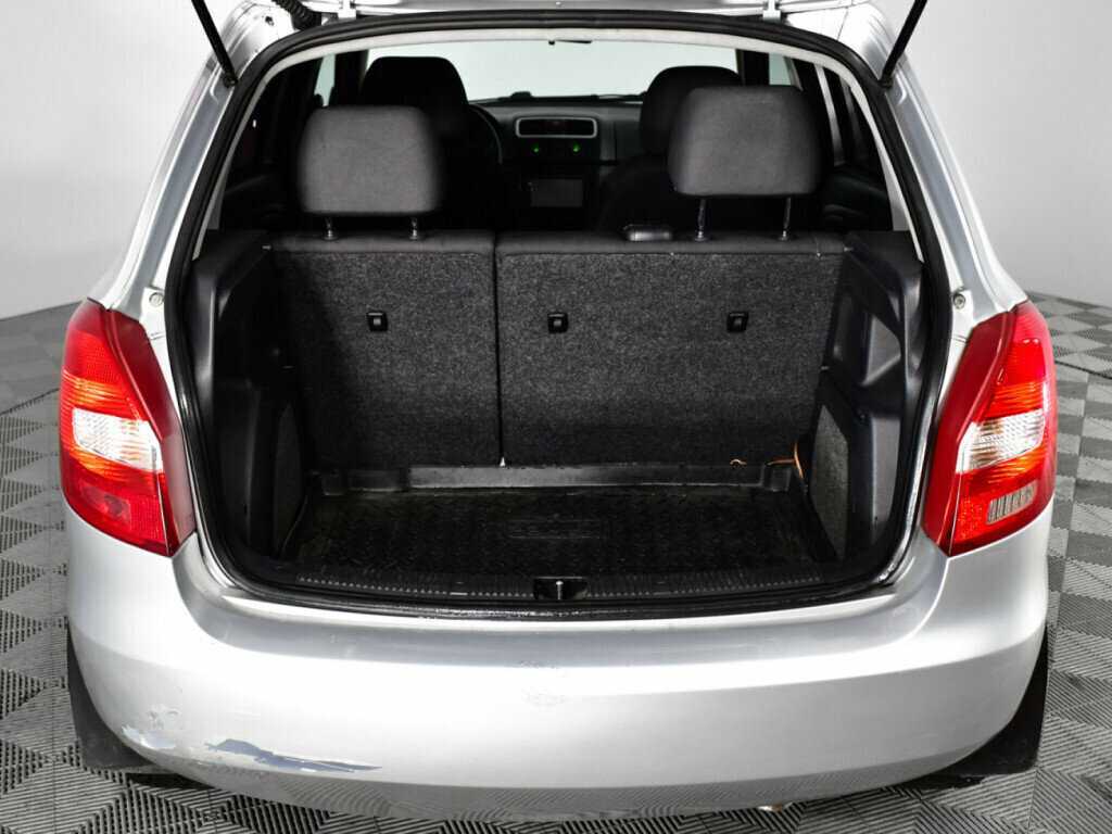 Skoda Fabia, 2009 Фото №14