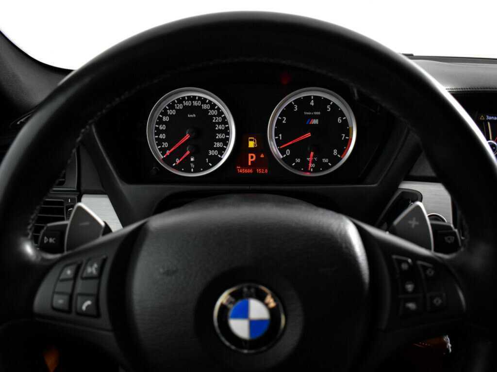 BMW X6 M, 2010 Фото №15