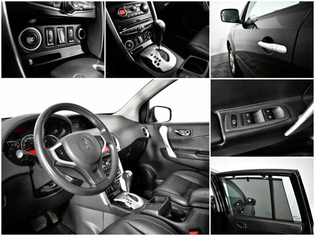 Renault Koleos, 2008 Фото №15