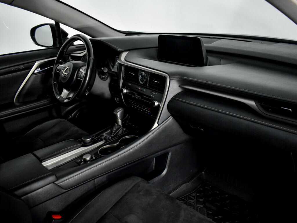 Lexus RX 200t, 2016 Фото №12