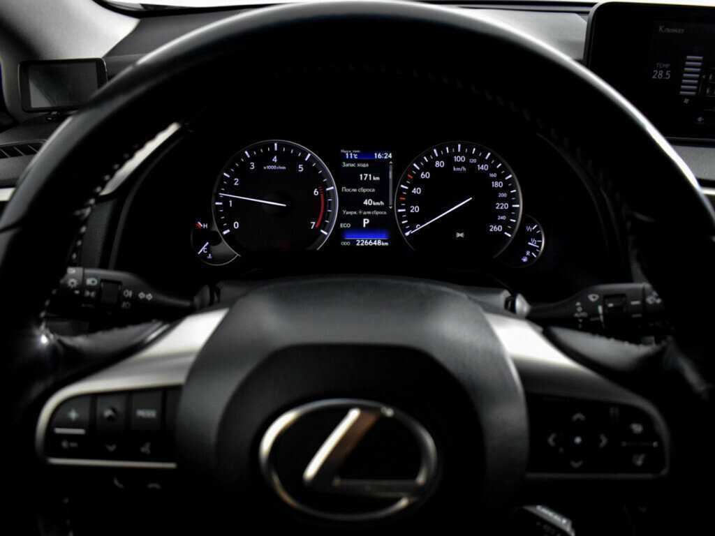 Lexus RX 200t, 2016 Фото №19