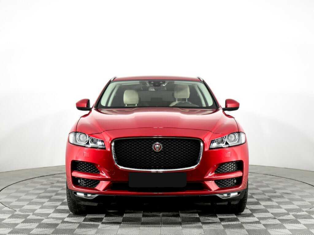 Jaguar F-Pace, 2017 Фото №2