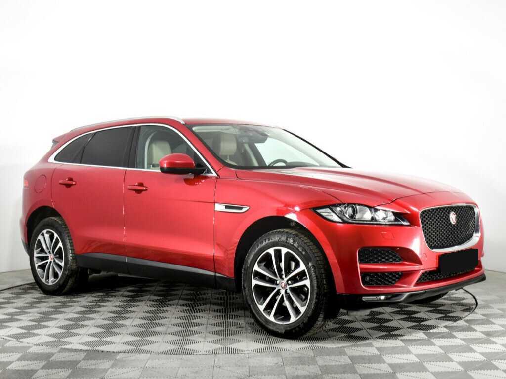 Jaguar F-Pace, 2017 Фото №3
