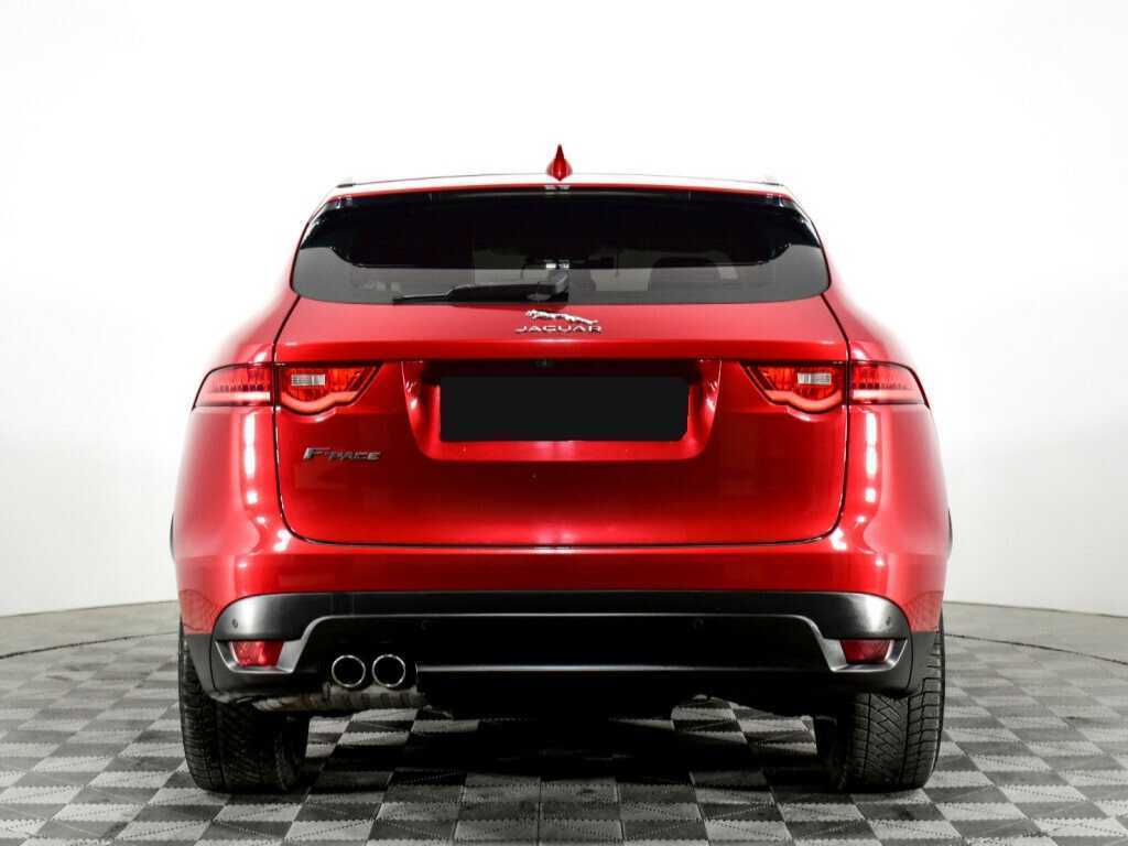 Jaguar F-Pace, 2017 Фото №6