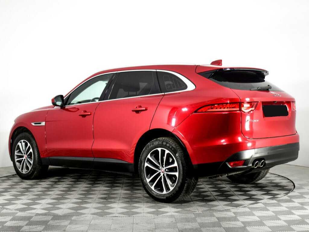 Jaguar F-Pace, 2017 Фото №7