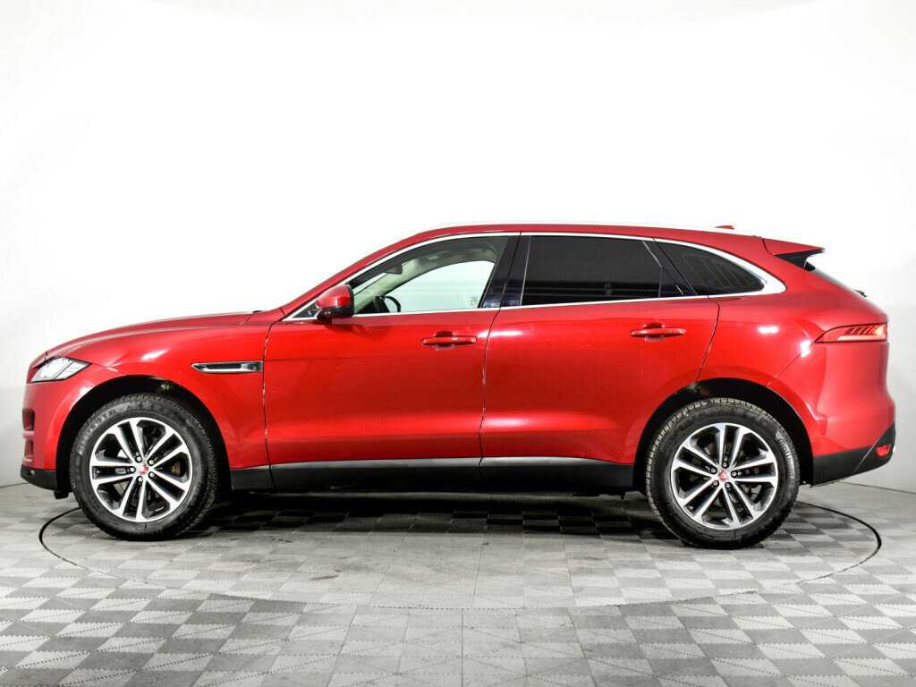 Jaguar F-Pace, 2017 Фото №8