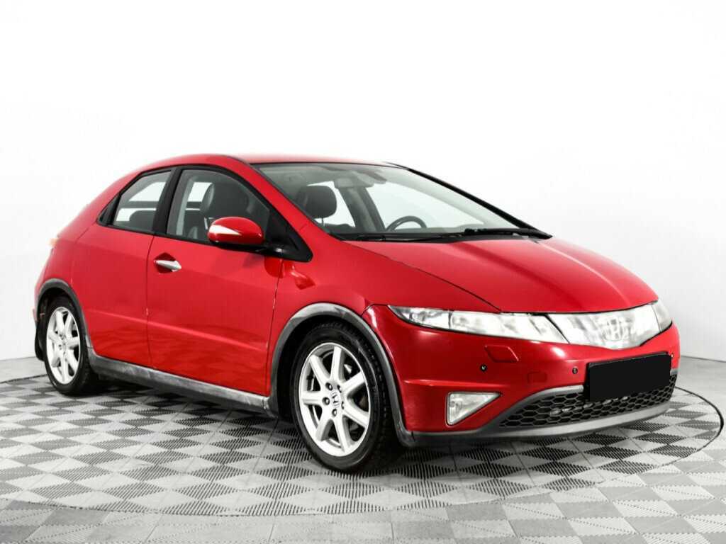 Honda Civic, 2008 - 240 615 км. | Фото №3