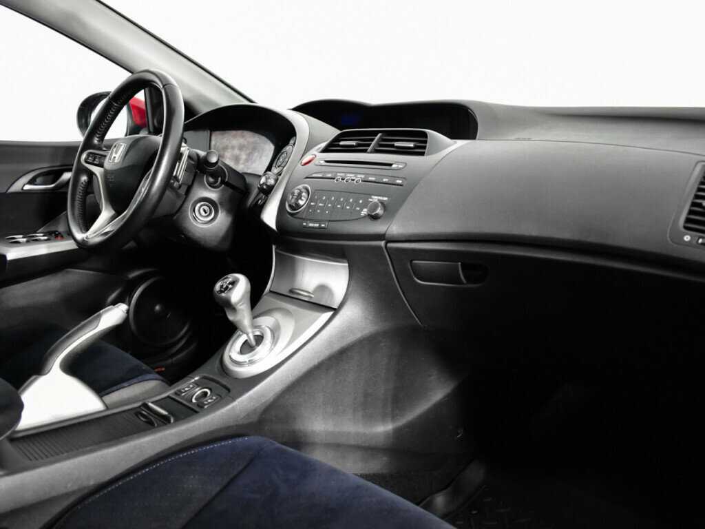 Honda Civic, 2008 - 240 615 км. | Фото №7