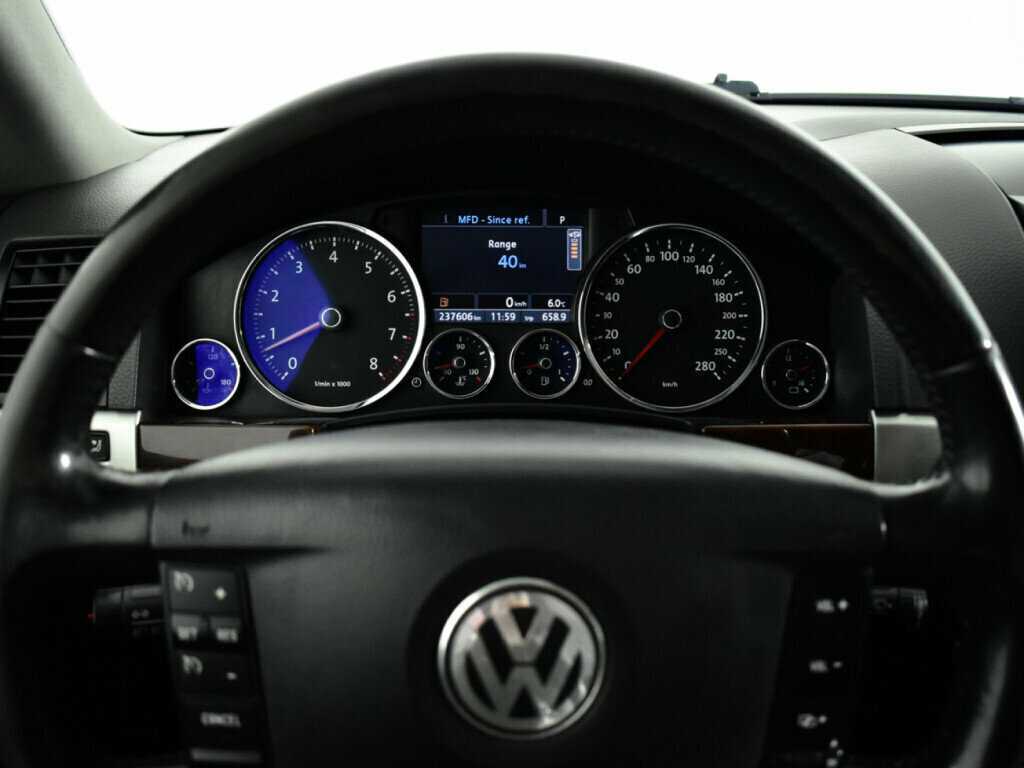 Volkswagen Touareg, 2007 Фото №11
