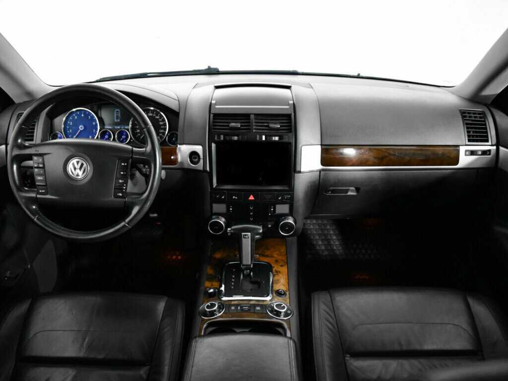 Volkswagen Touareg, 2007 Фото №12