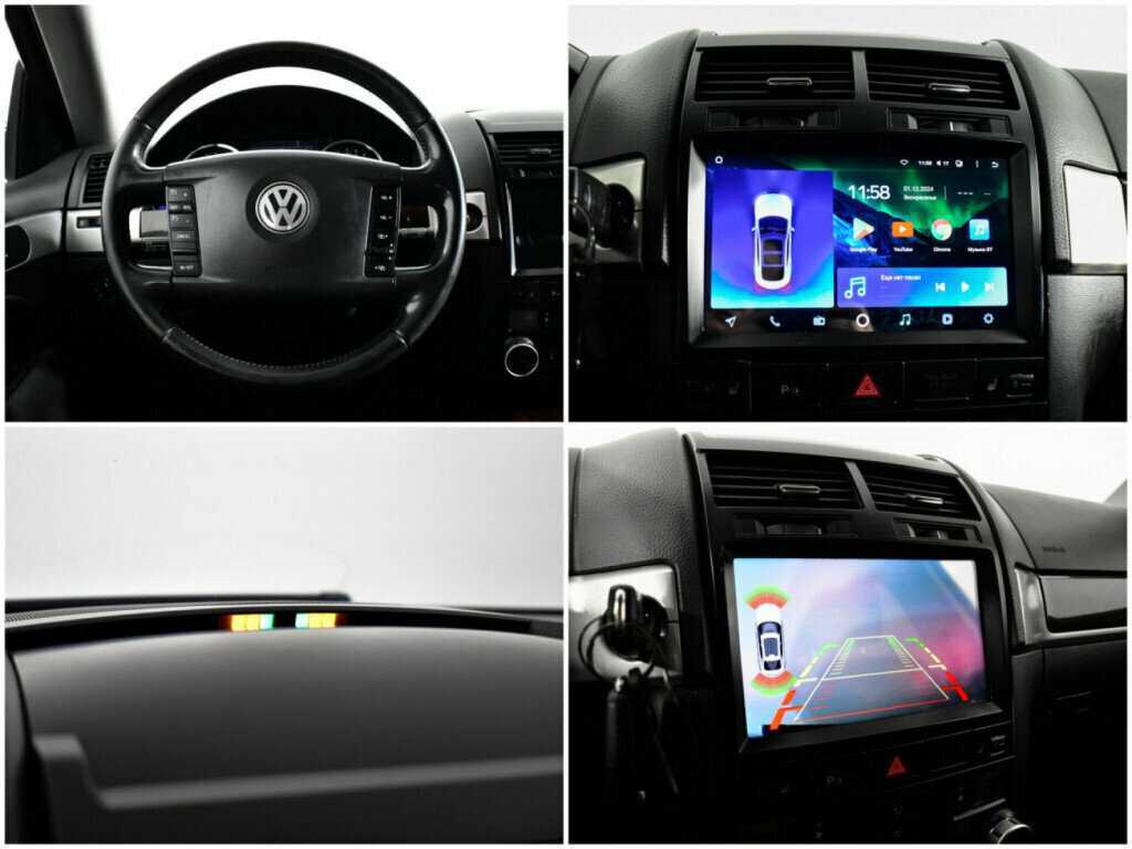 Volkswagen Touareg, 2007 Фото №13
