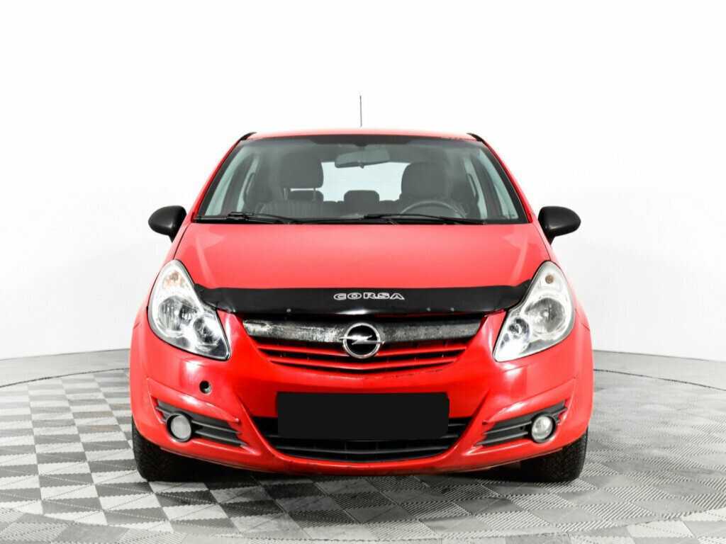 Opel Corsa, 2008 Фото №2