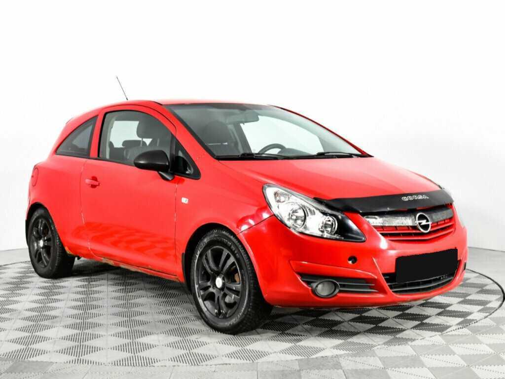 Opel Corsa, 2008 Фото №3