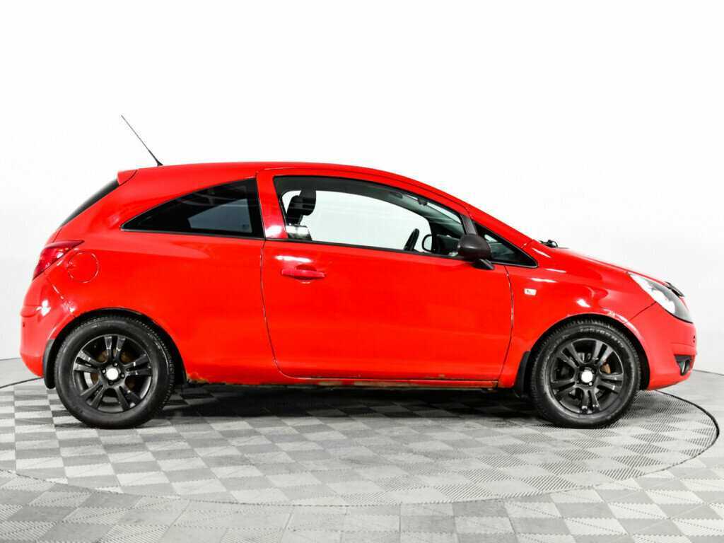 Opel Corsa, 2008 Фото №4