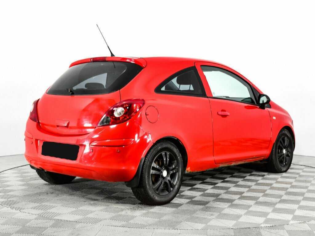 Opel Corsa, 2008 Фото №5