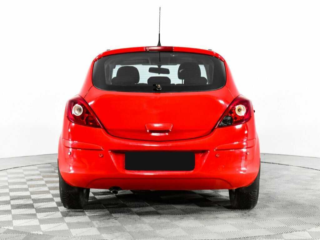 Opel Corsa, 2008 Фото №6