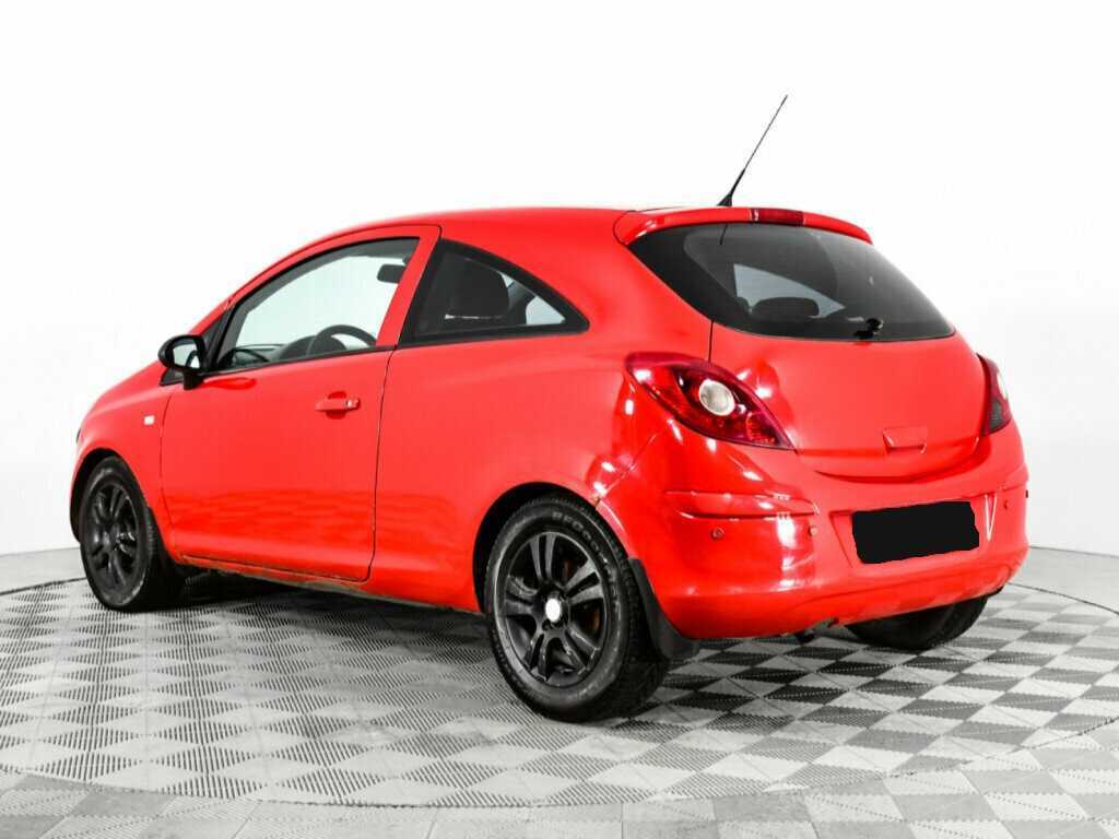 Opel Corsa, 2008 Фото №7