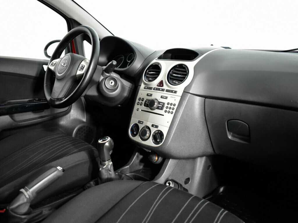 Opel Corsa, 2008 Фото №9