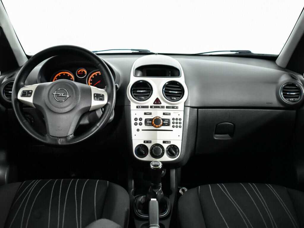 Opel Corsa, 2008 Фото №12