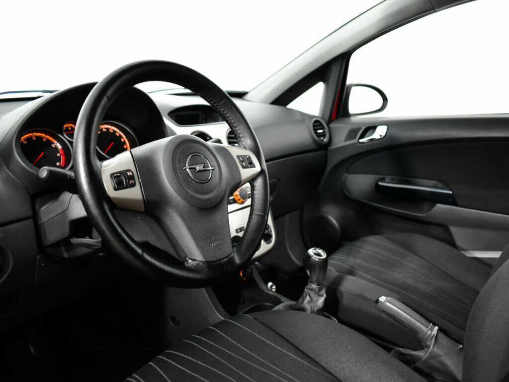 Opel Corsa, 2008 Фото №13