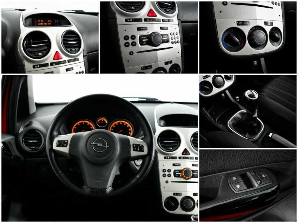 Opel Corsa, 2008 Фото №14