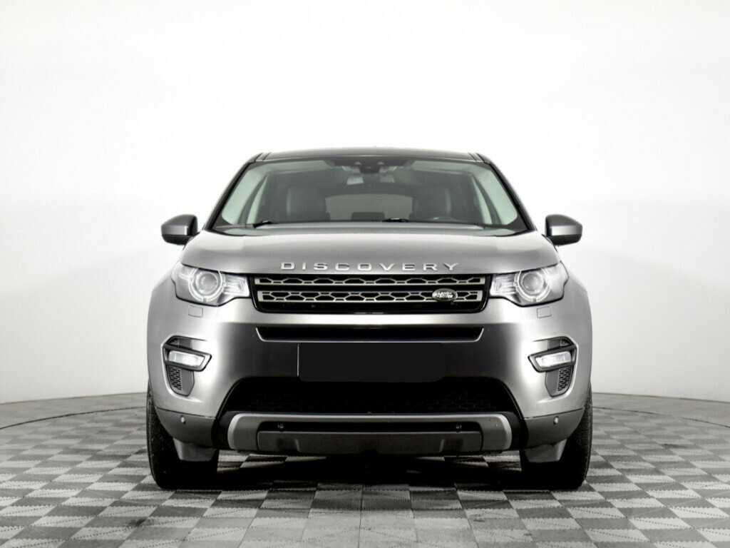 Land Rover Discovery Sport, 2018 Фото №2