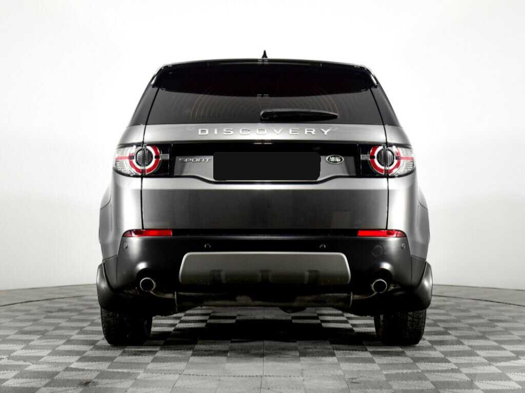 Land Rover Discovery Sport, 2018 Фото №6