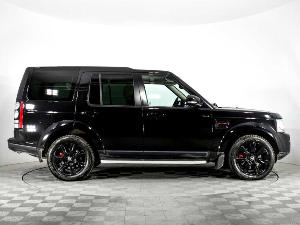 Land Rover Discovery, 2014 Фото №4