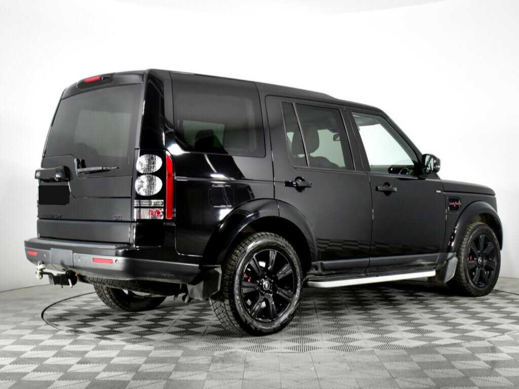Land Rover Discovery, 2014 Фото №5