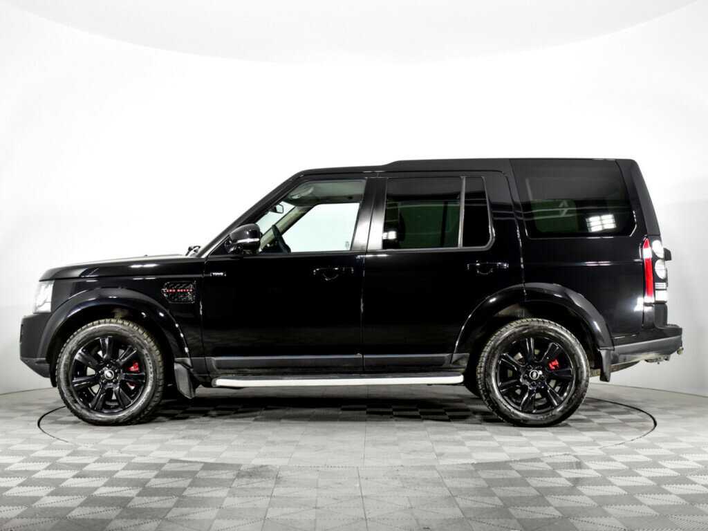 Land Rover Discovery, 2014 Фото №8