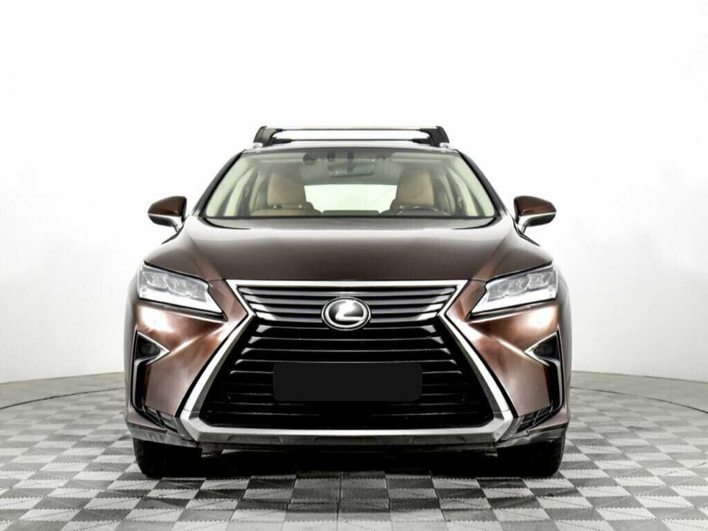 Lexus RX 200t, 2017 - 197 699 км. | Фото №2