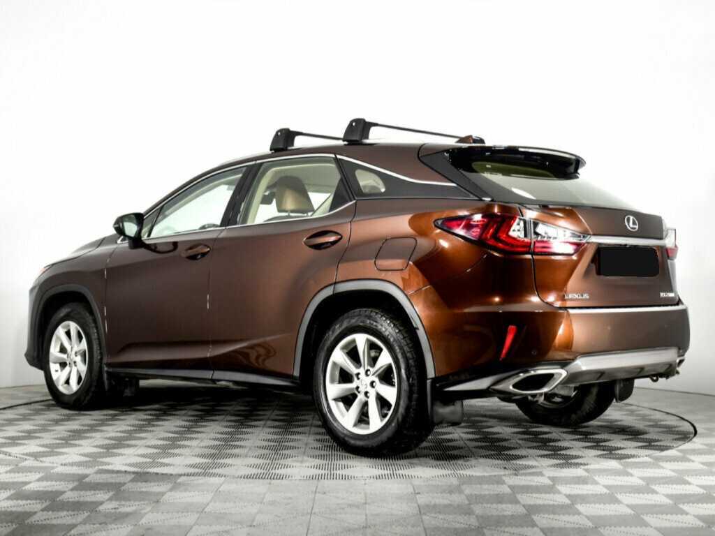 Lexus RX 200t, 2017 - 197 699 км. | Фото №6