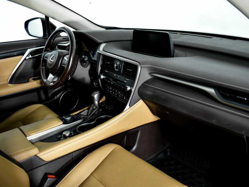 Lexus RX 200t, 2017 Фото №12