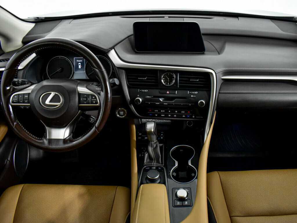 Lexus RX 200t, 2017 Фото №13