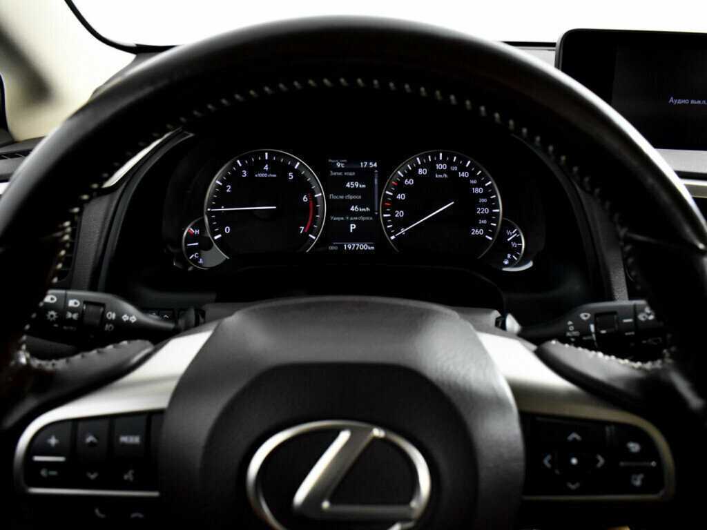 Lexus RX 200t, 2017 Фото №18