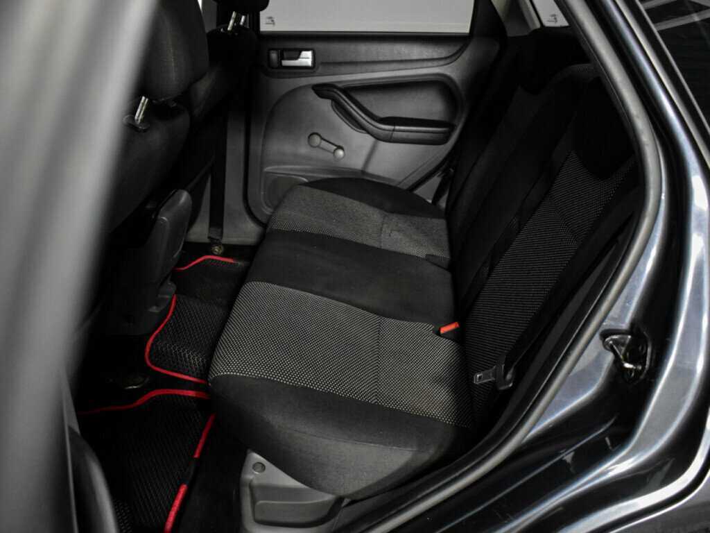 Ford Focus, 2008 Фото №12