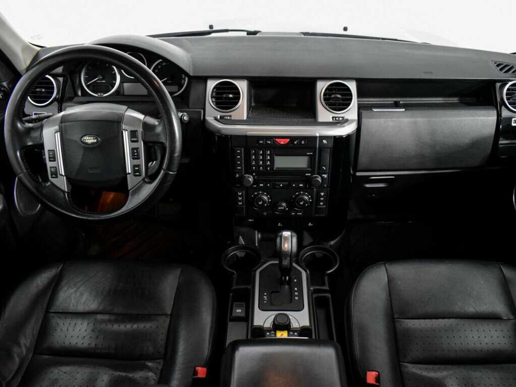 Land Rover Discovery, 2008 Фото №11