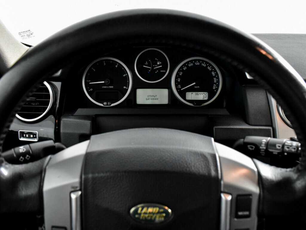 Land Rover Discovery, 2008 Фото №14