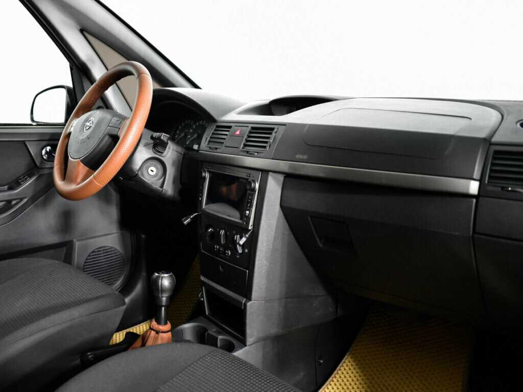 Opel Meriva, 2007 Фото №9