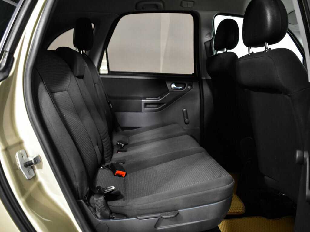 Opel Meriva, 2007 Фото №10